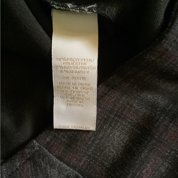 NWT Hope & Harlow Plaid Pants Size Small - Picture 10 of 11